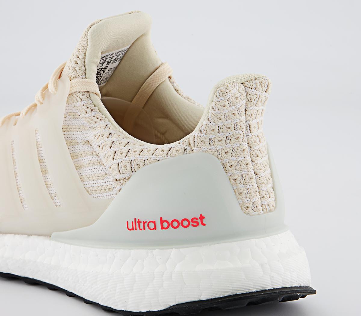adidas Ultraboost Ultraboost 5.0 Trainers adidas Ultraboost Ultraboost 5.0 Trainers Ecru Tint