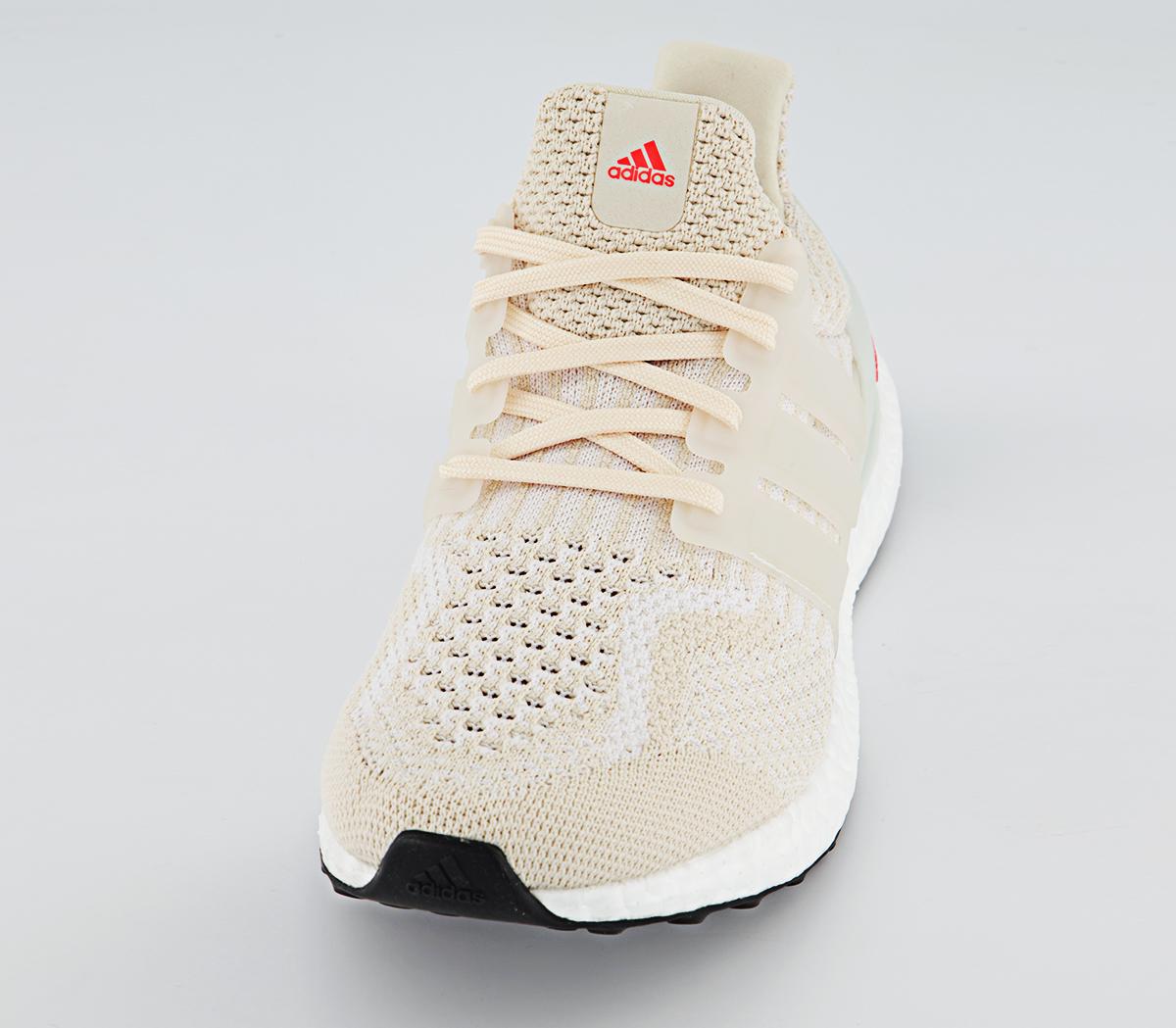 adidas Ultraboost Ultraboost 5.0 Trainers adidas Ultraboost Ultraboost 5.0 Trainers Ecru Tint