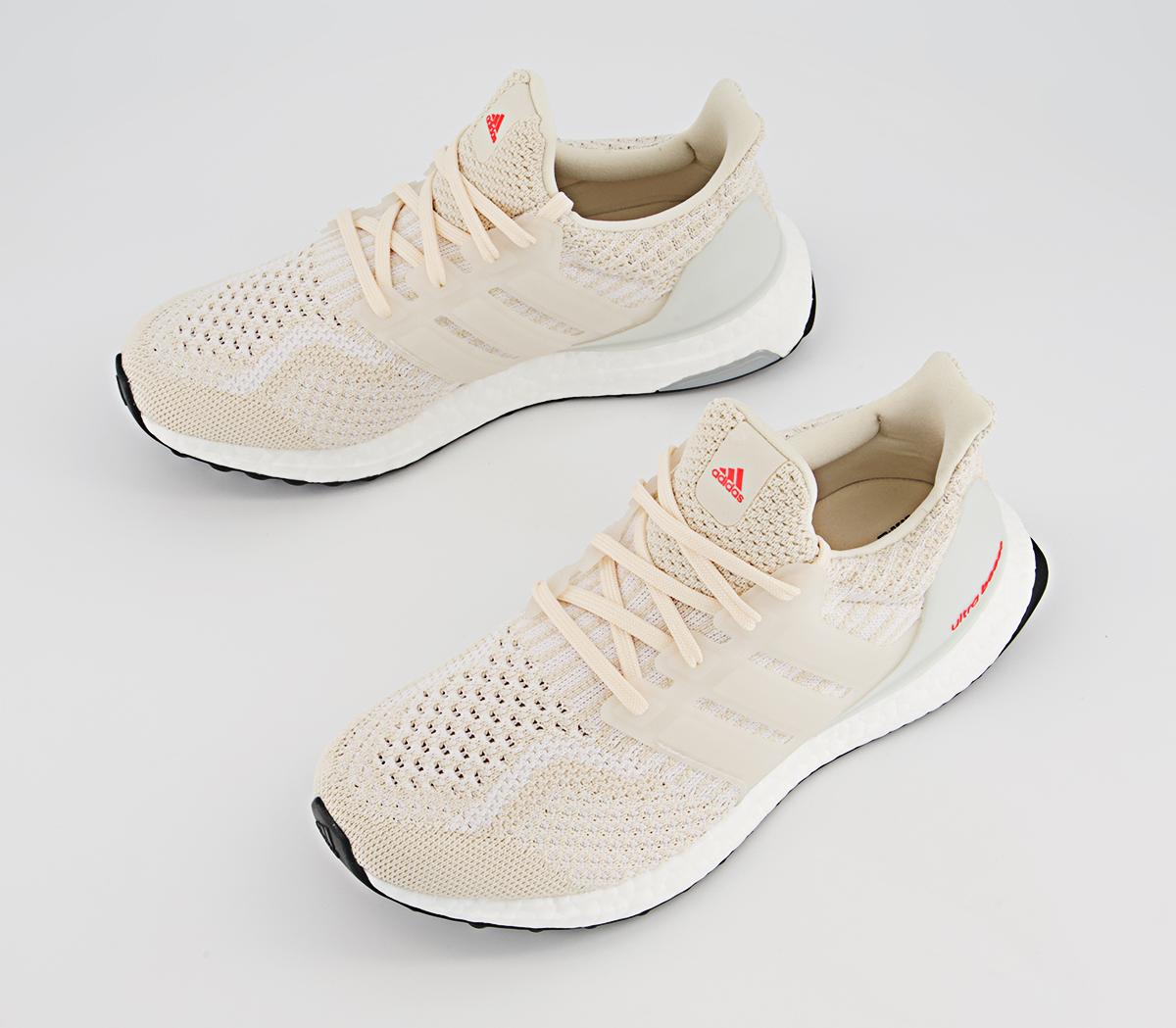 adidas Ultraboost Ultraboost 5.0 Trainers adidas Ultraboost Ultraboost 5.0 Trainers Ecru Tint