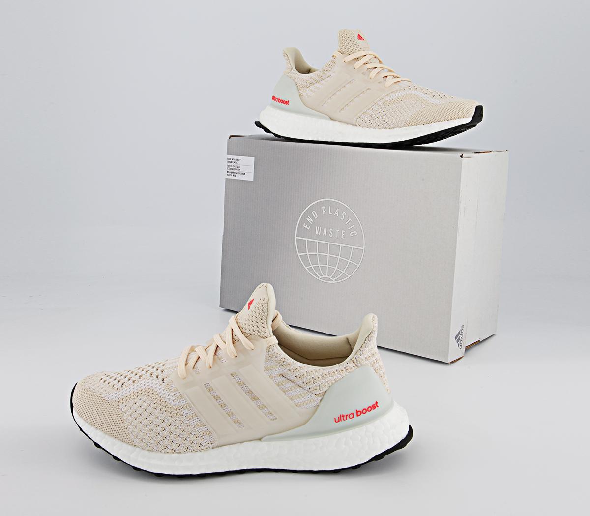 adidas Ultraboost Ultraboost 5.0 Trainers adidas Ultraboost Ultraboost 5.0 Trainers Ecru Tint