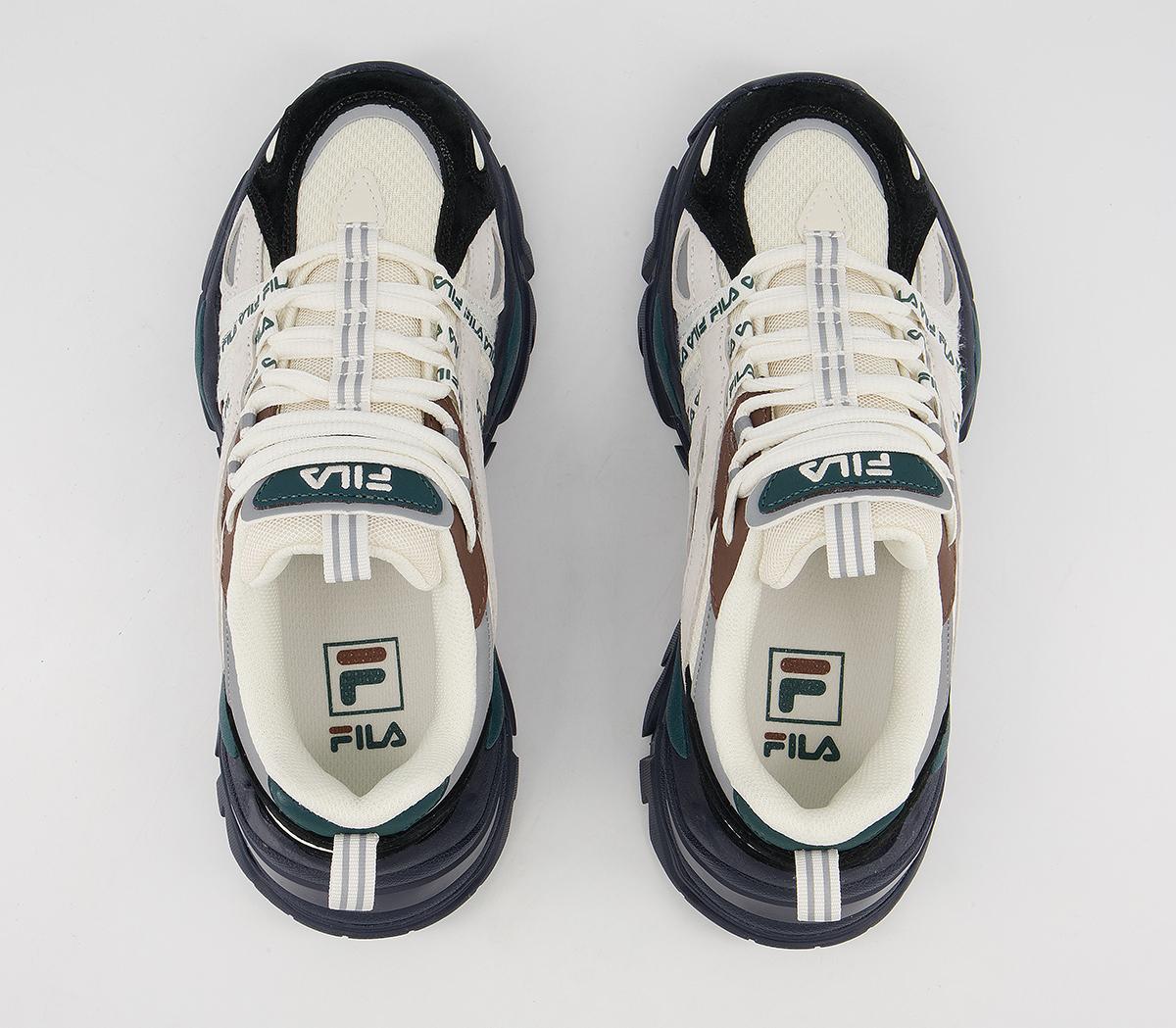 Fila Interation Trainers Fila Interation Trainers White Grey