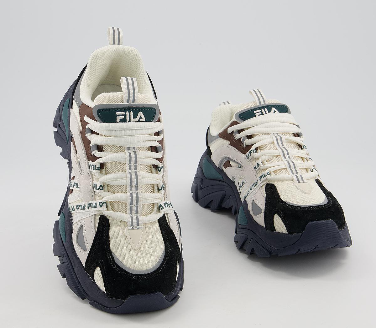 Fila Interation Trainers Fila Interation Trainers White Grey