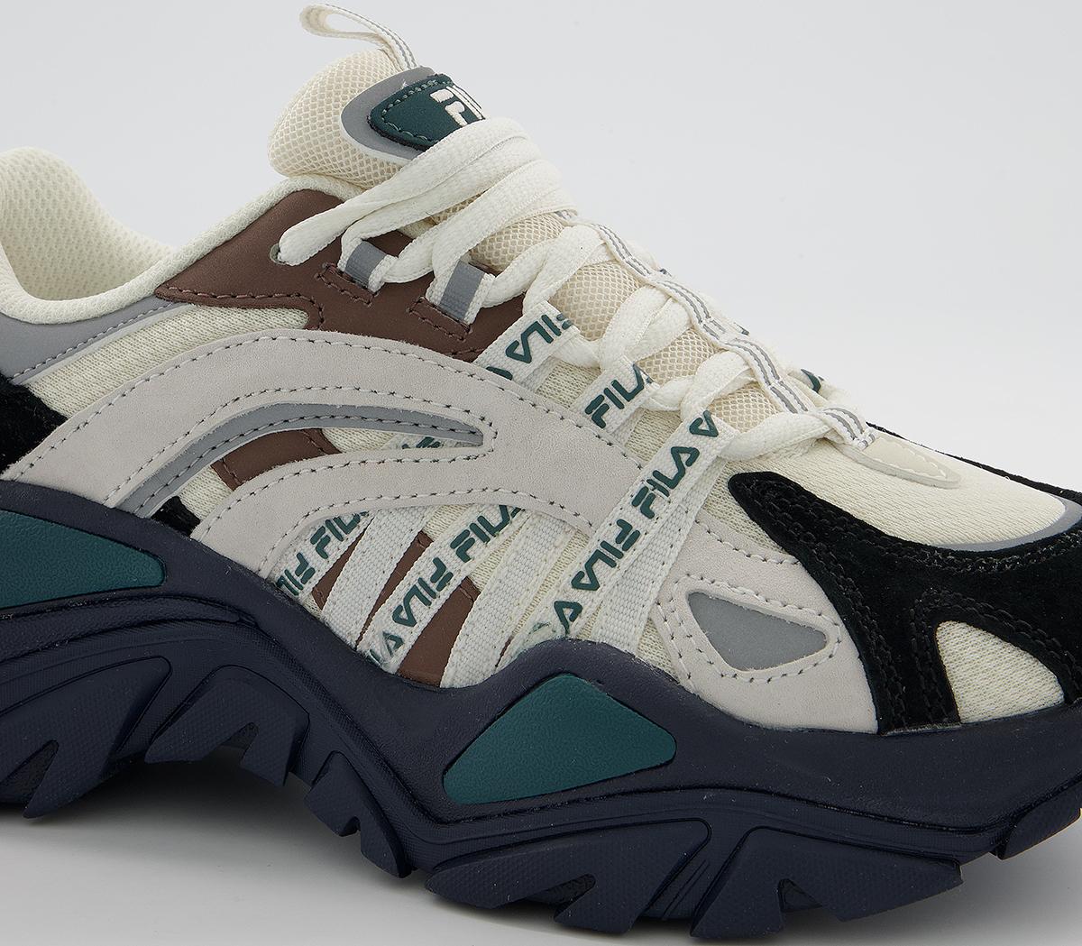 Fila Interation Trainers Fila Interation Trainers White Grey
