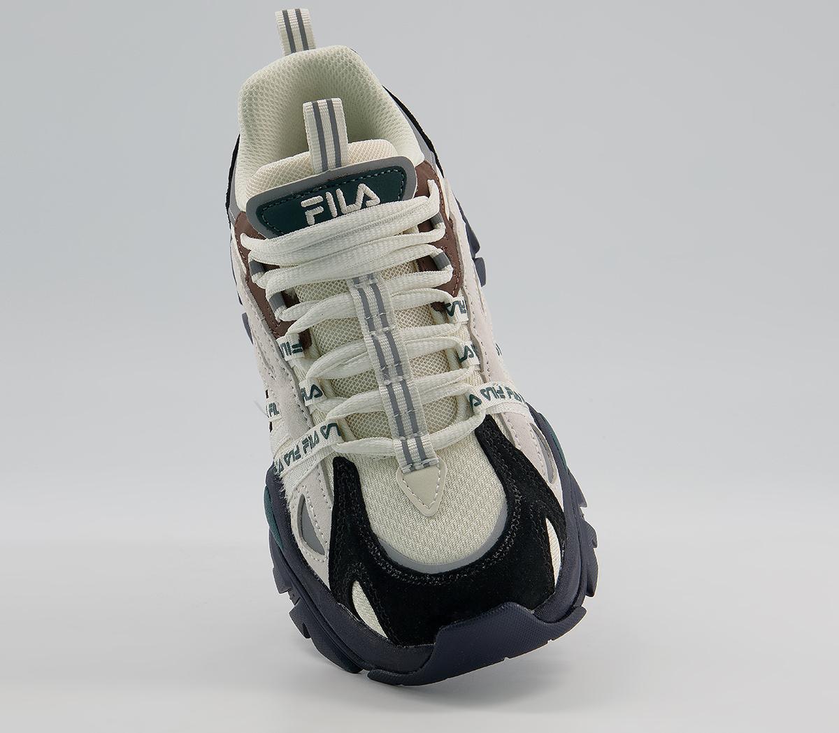 Fila Interation Trainers Fila Interation Trainers White Grey
