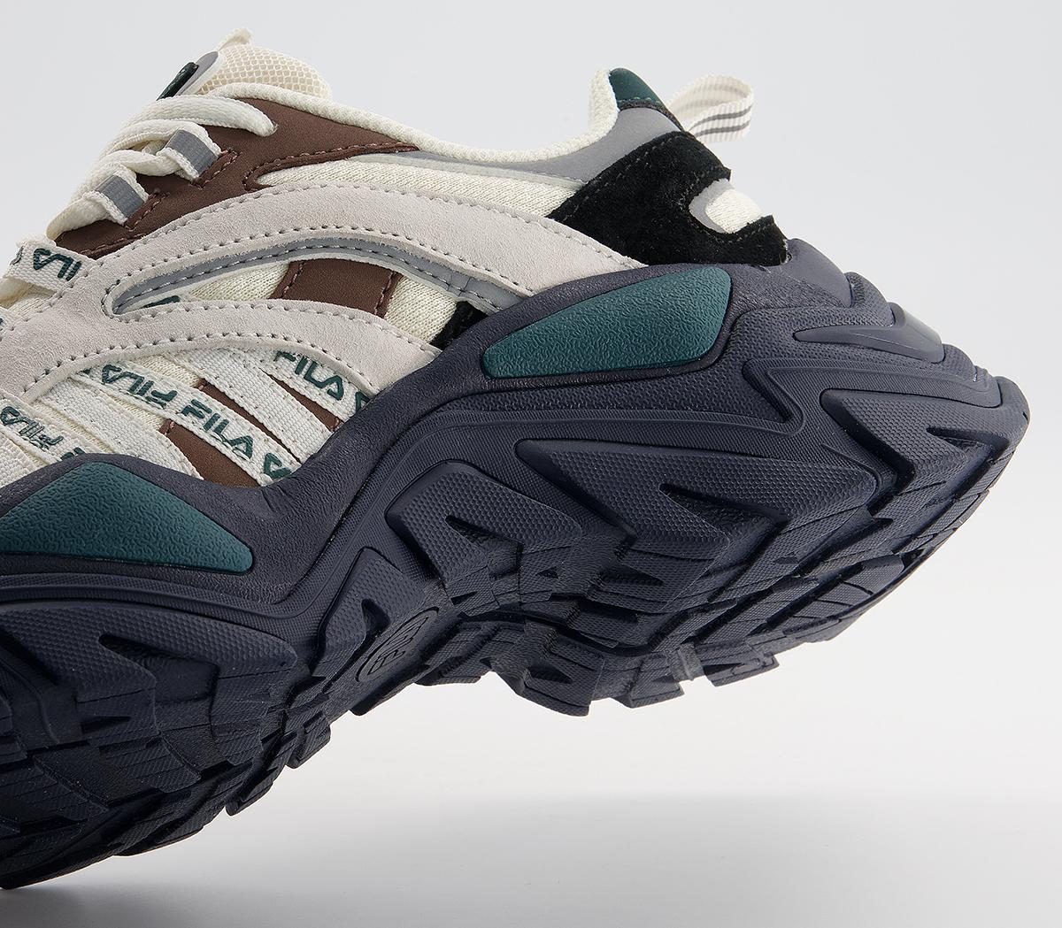 Fila Interation Trainers Fila Interation Trainers White Grey