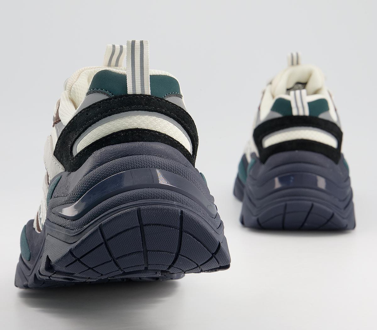 Fila Interation Trainers Fila Interation Trainers White Grey