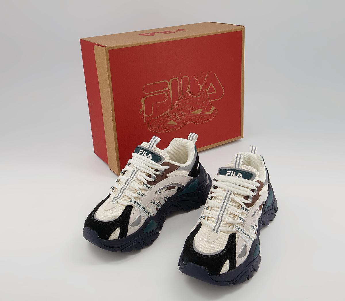 Fila Interation Trainers Fila Interation Trainers White Grey
