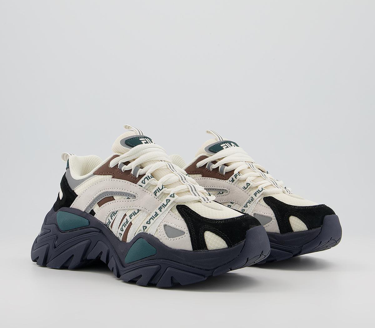 Fila Interation Trainers Fila Interation Trainers White Grey