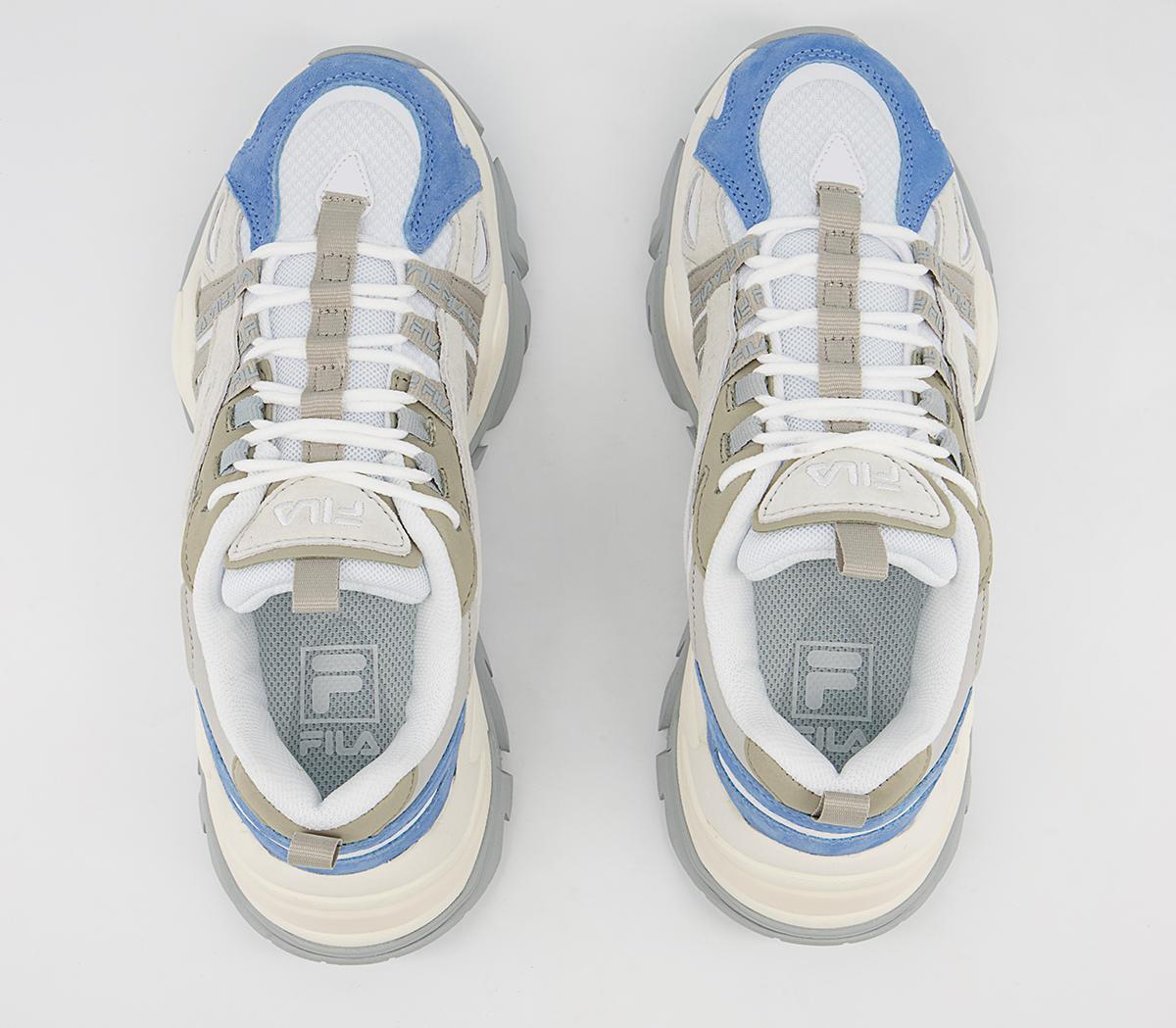 Fila Interation Trainers Fila Interation Trainers Highrise White Pelican