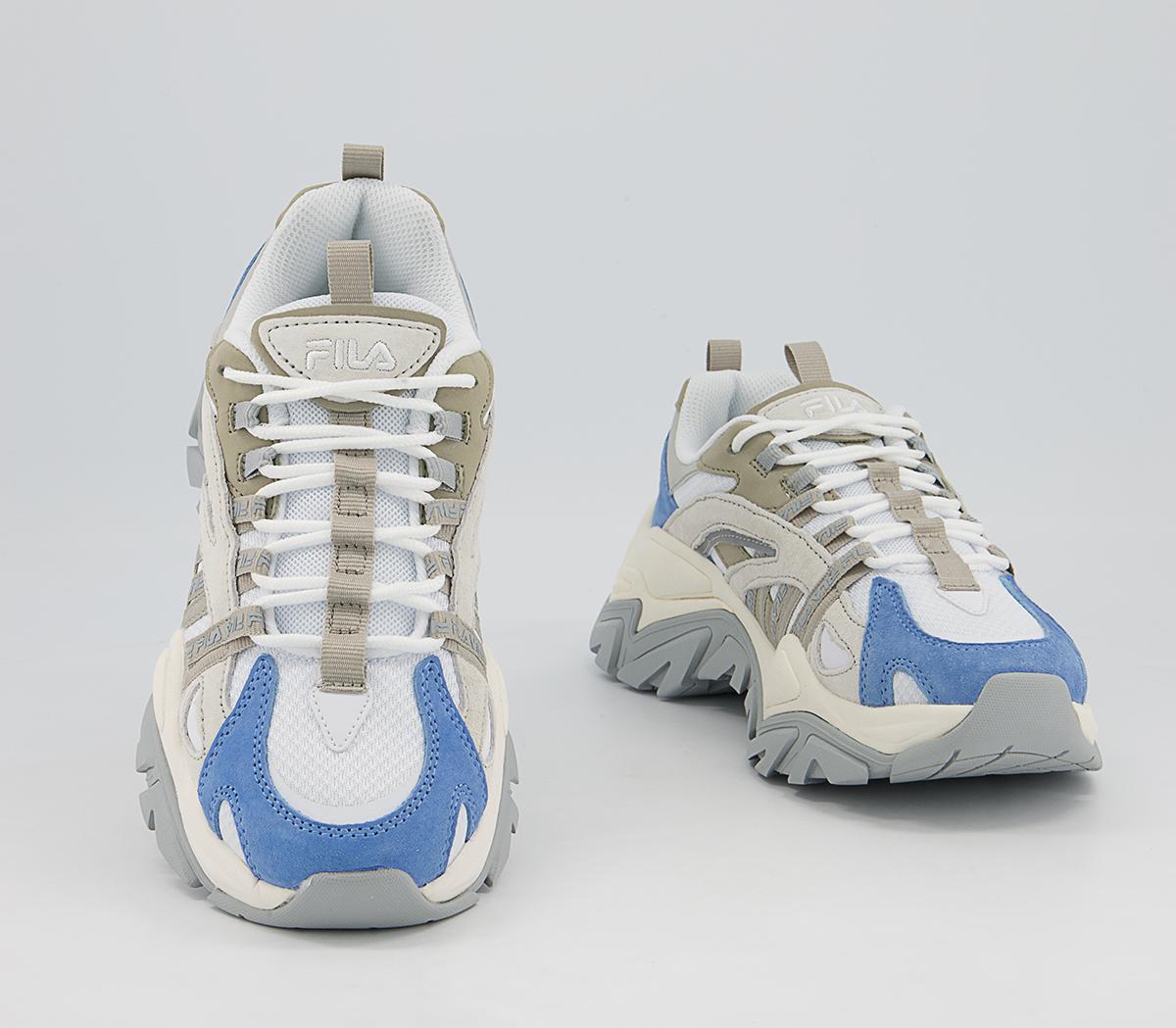 Fila Interation Trainers Fila Interation Trainers Highrise White Pelican