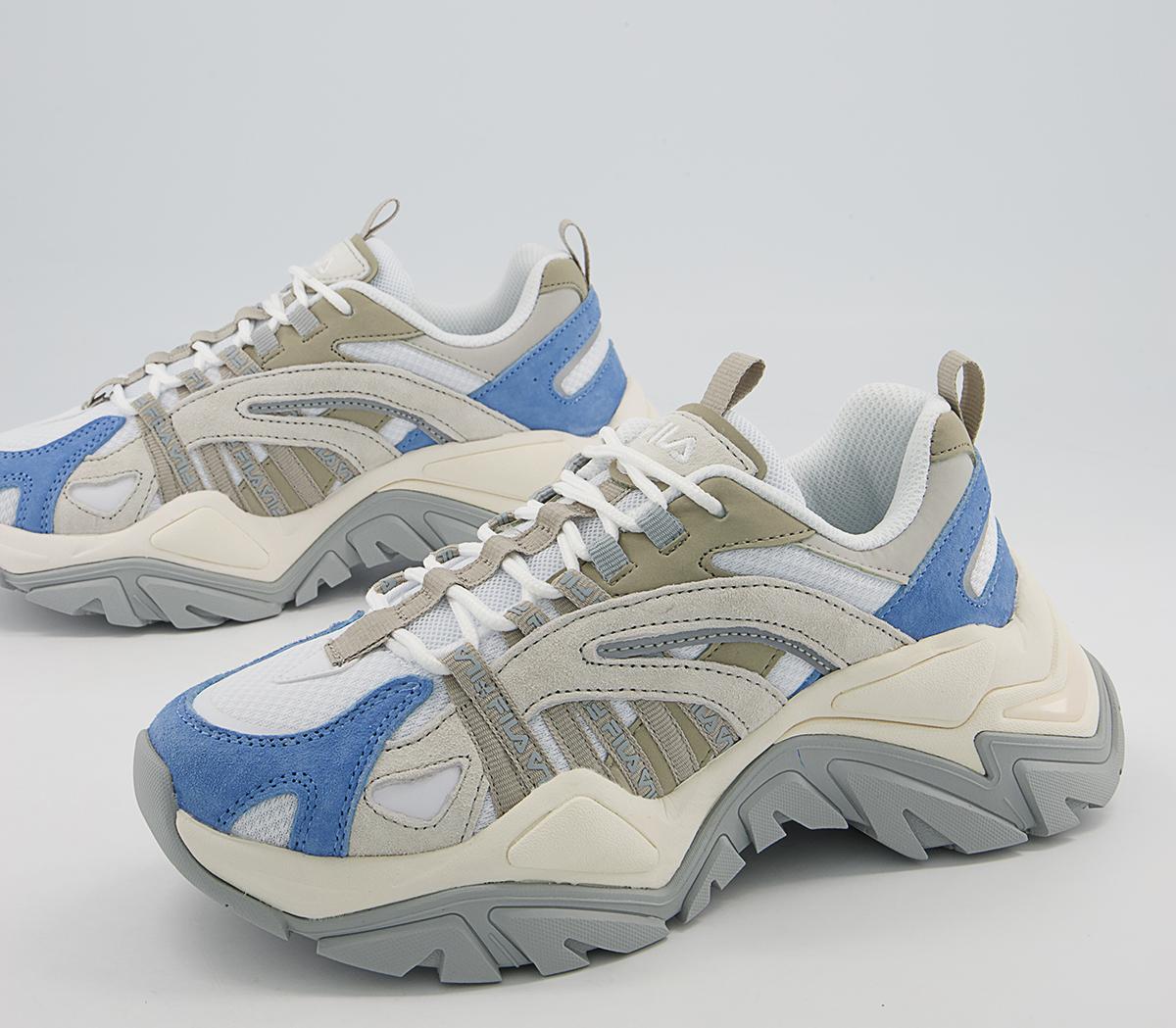 Fila Interation Trainers Fila Interation Trainers Highrise White Pelican