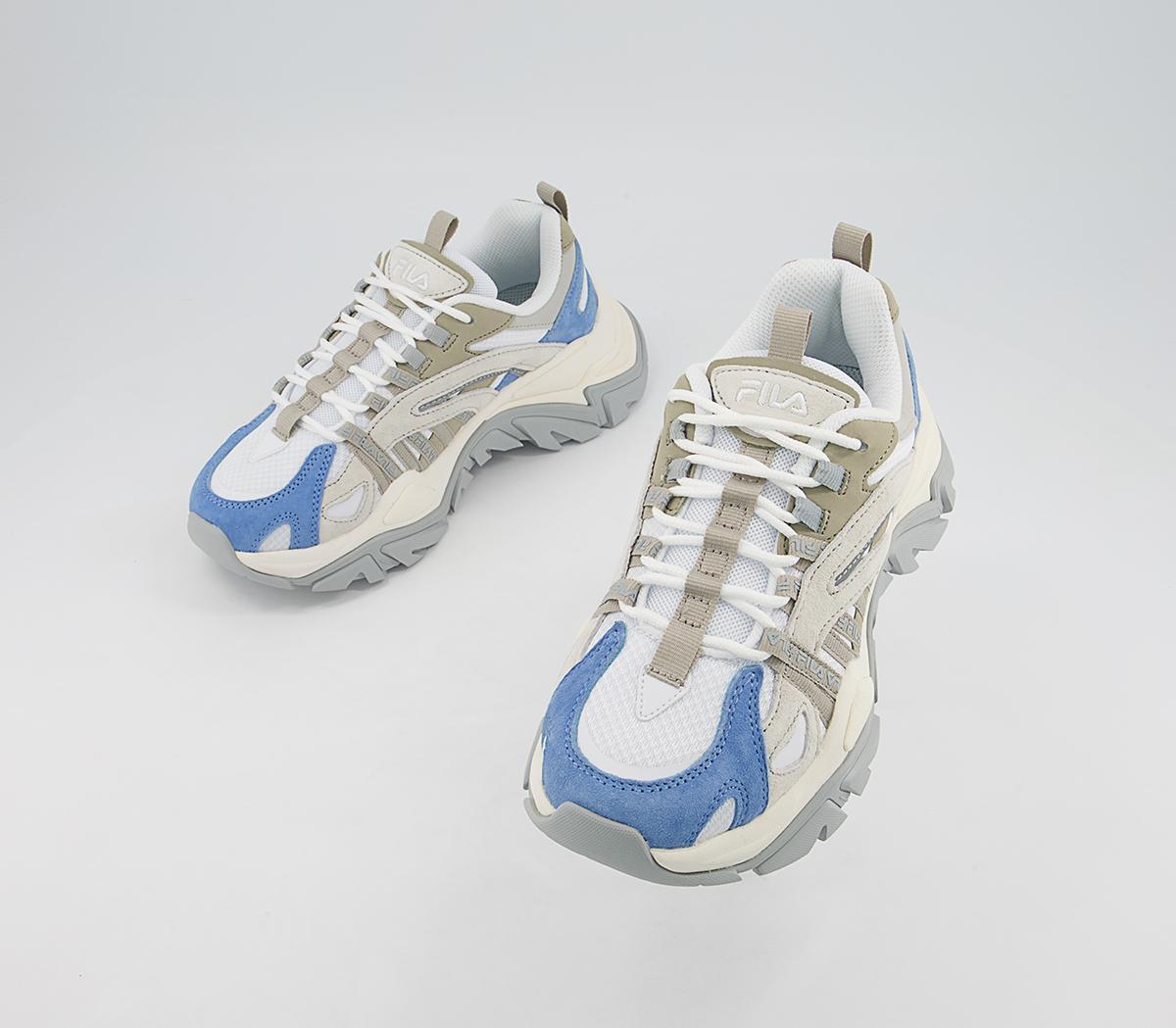 Fila Interation Trainers Fila Interation Trainers Highrise White Pelican