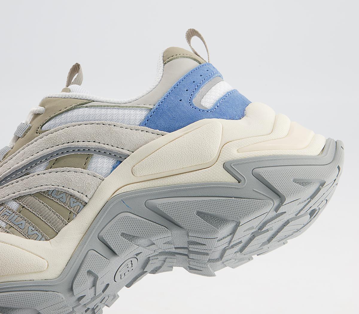 Fila Interation Trainers Fila Interation Trainers Highrise White Pelican