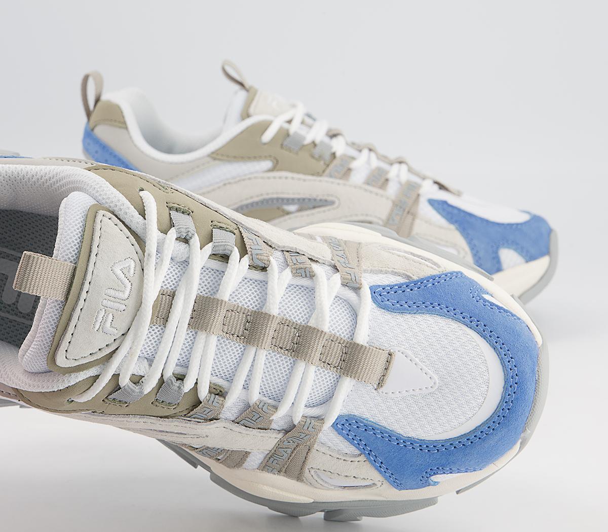 Fila Interation Trainers Fila Interation Trainers Highrise White Pelican