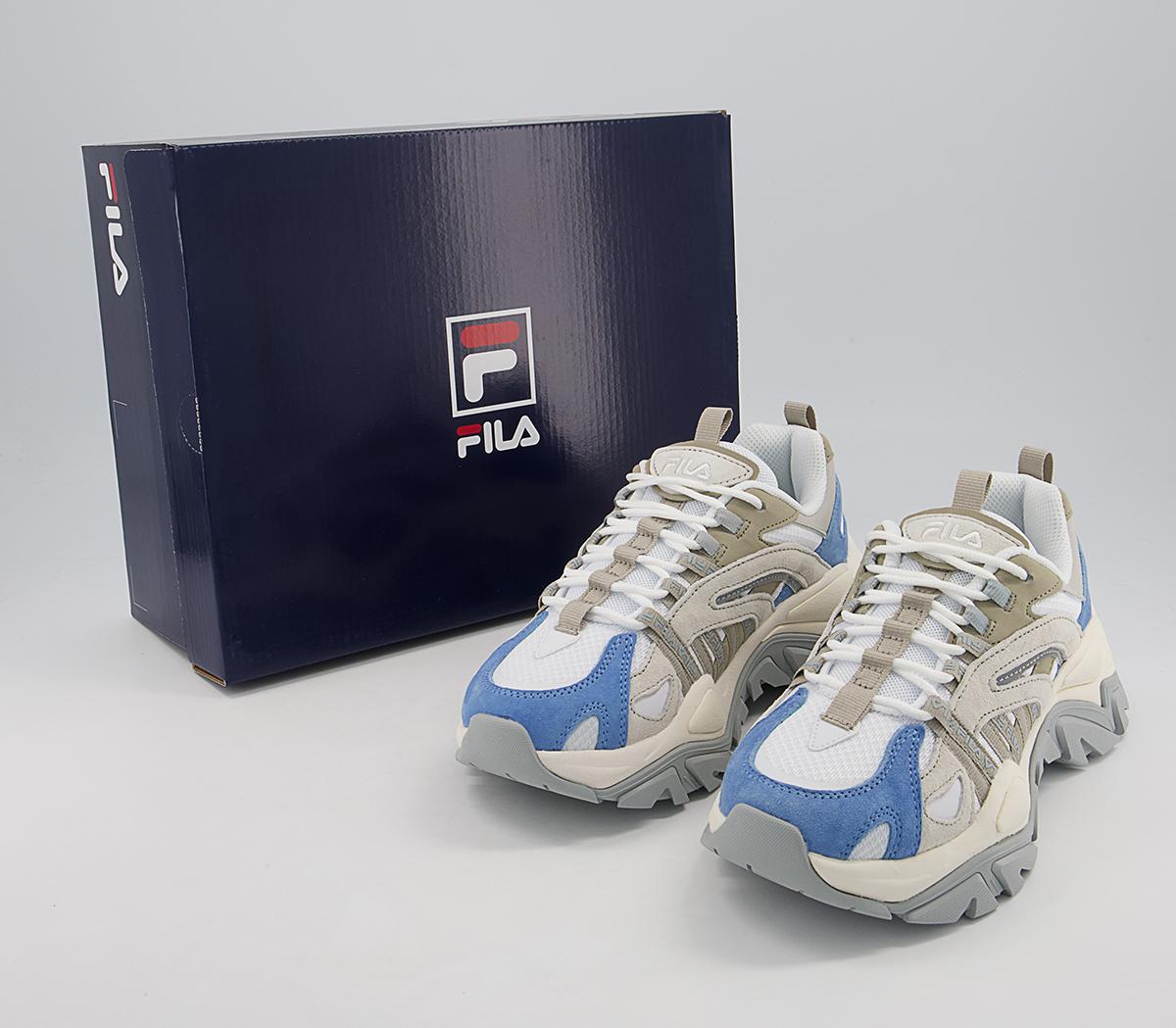 Fila Interation Trainers Fila Interation Trainers Highrise White Pelican