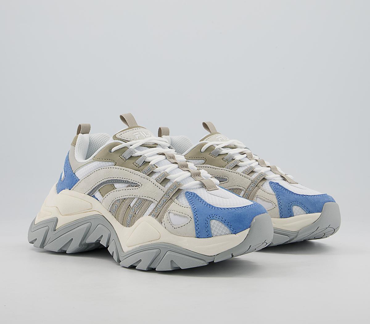 Fila Interation Trainers Fila Interation Trainers Highrise White Pelican