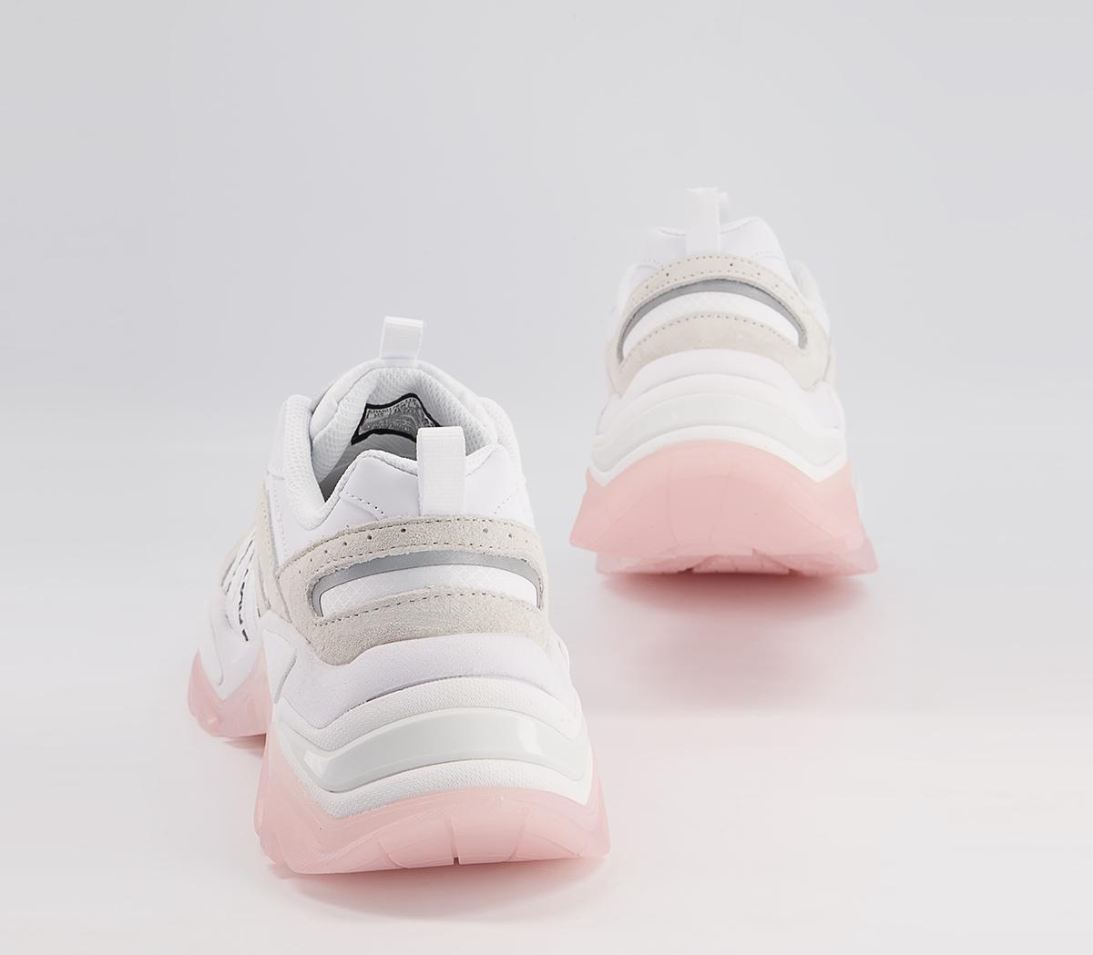 Fila Interation Trainers Fila Interation Trainers White Black Primrose Pink