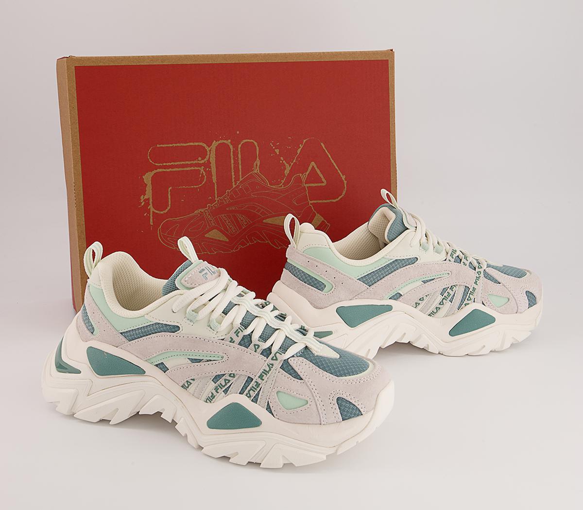 Fila Interation Trainers Fila Interation Trainers Snow White Trellis
