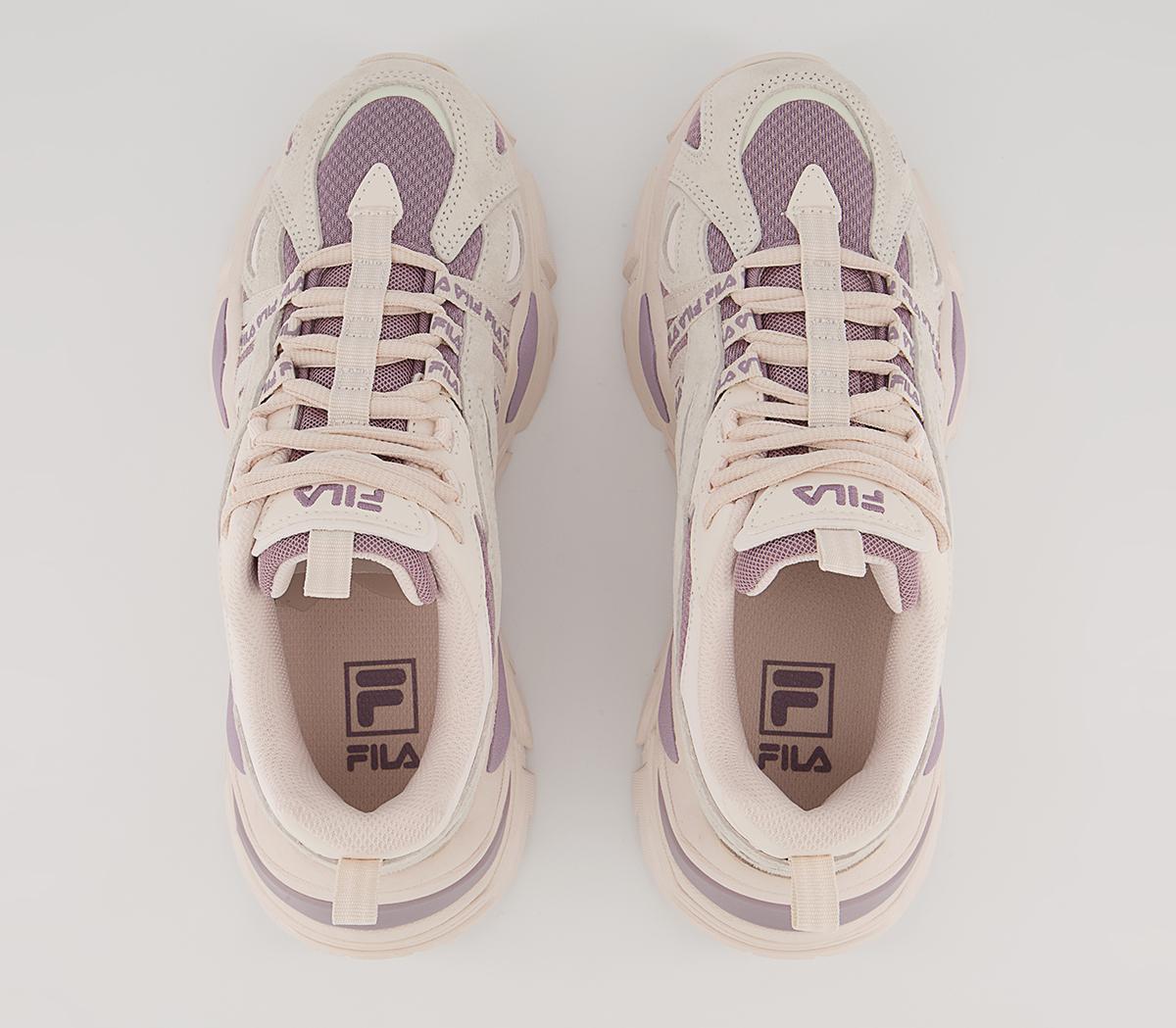 Fila Interation Trainers Fila Interation Trainers Pastel Parchment Sea Fog Coconut Cream