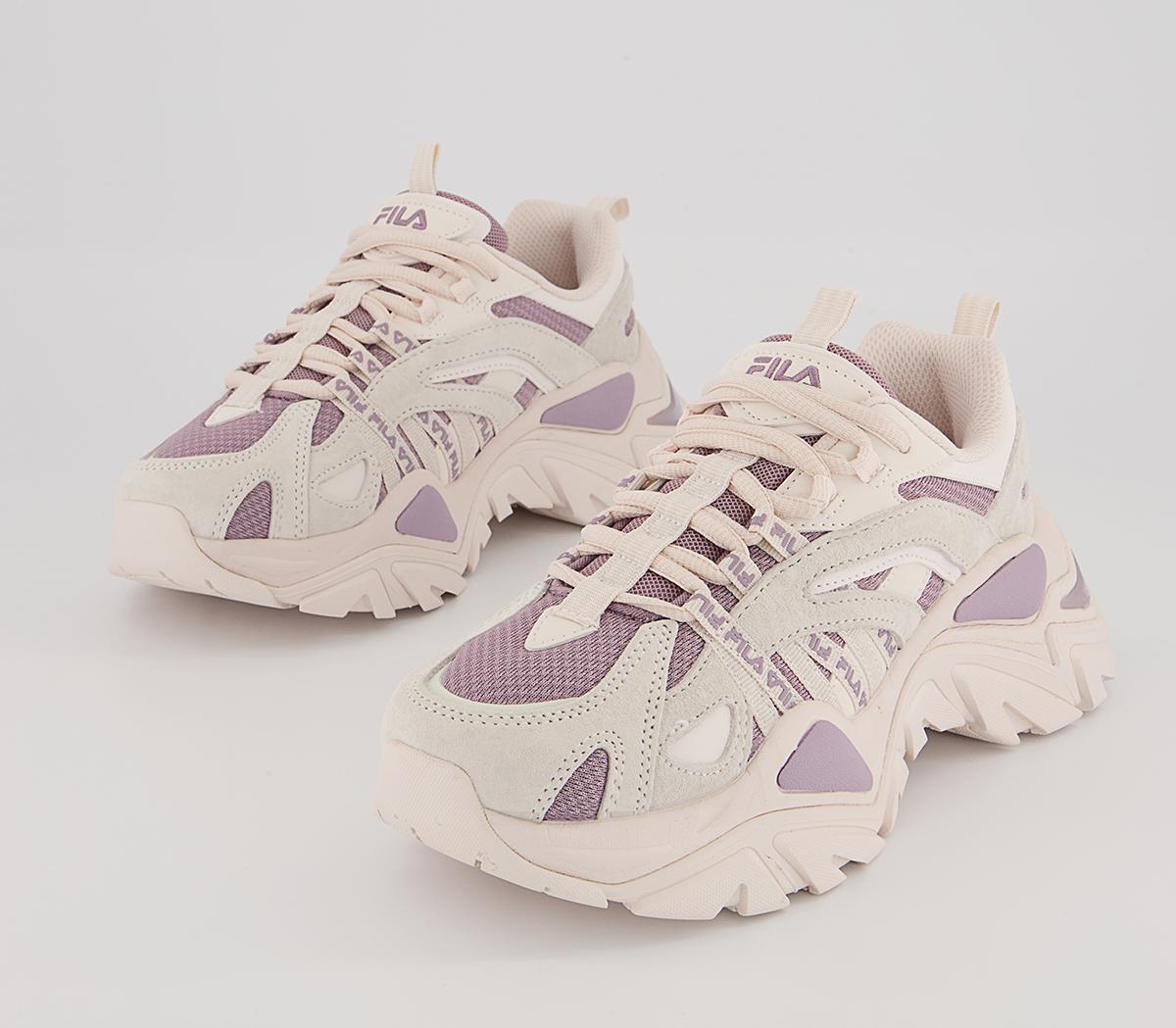 Fila Interation Trainers Fila Interation Trainers Pastel Parchment Sea Fog Coconut Cream
