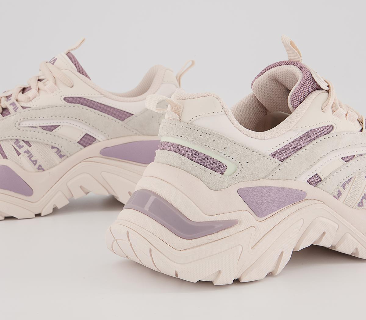 Fila Interation Trainers Fila Interation Trainers Pastel Parchment Sea Fog Coconut Cream
