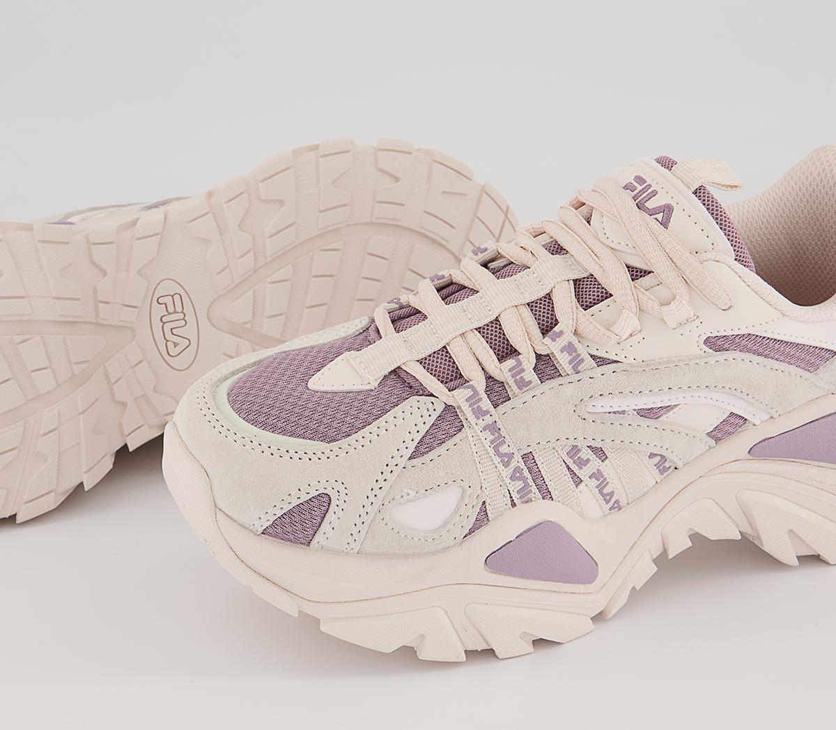 Fila Interation Trainers Fila Interation Trainers Pastel Parchment Sea Fog Coconut Cream