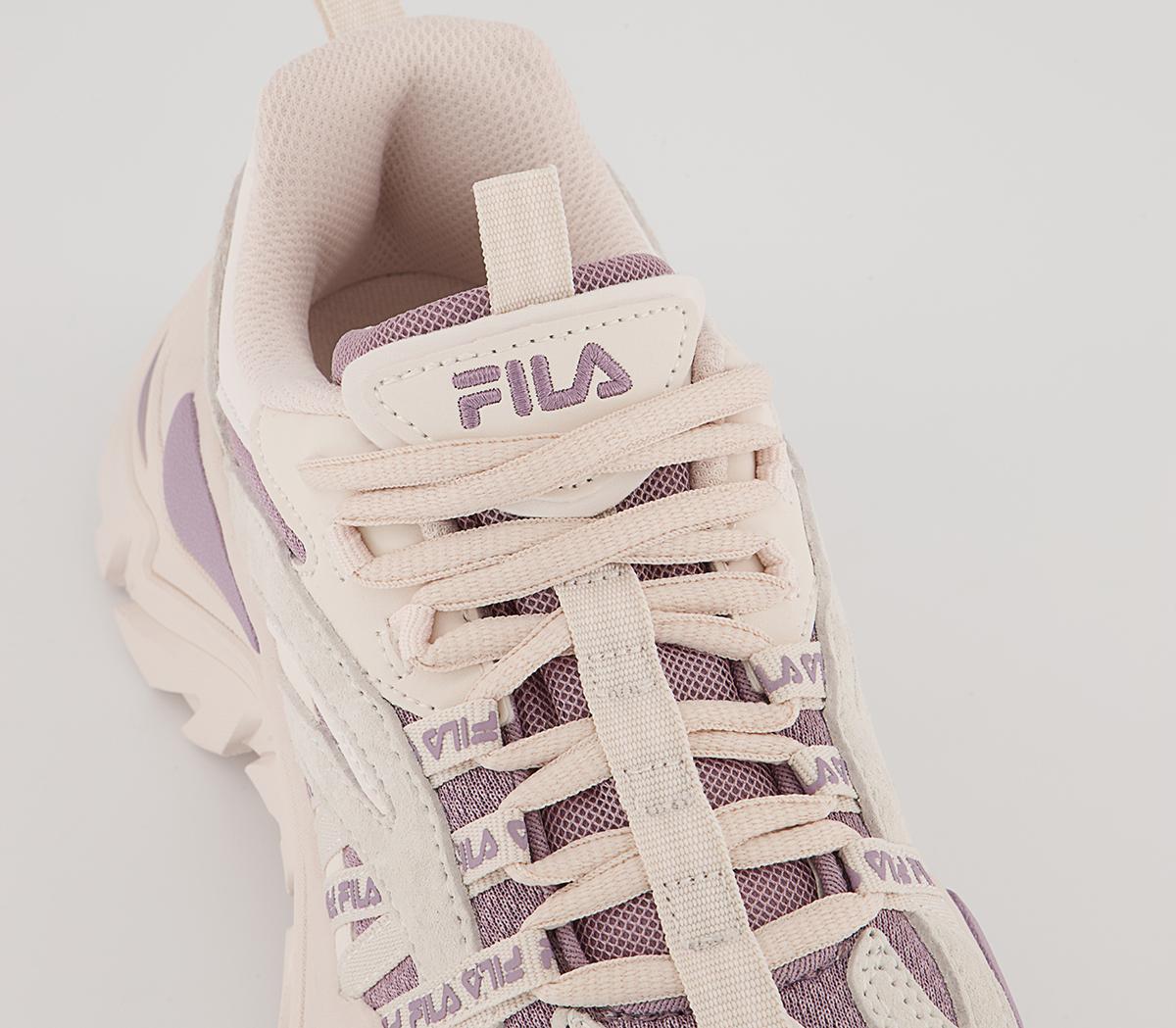 Fila Interation Trainers Fila Interation Trainers Pastel Parchment Sea Fog Coconut Cream