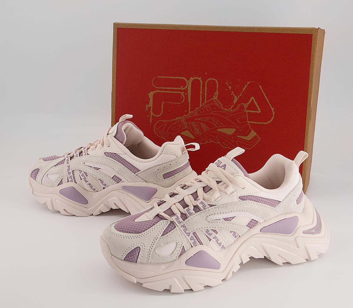 Fila Interation Trainers Fila Interation Trainers Pastel Parchment Sea Fog Coconut Cream