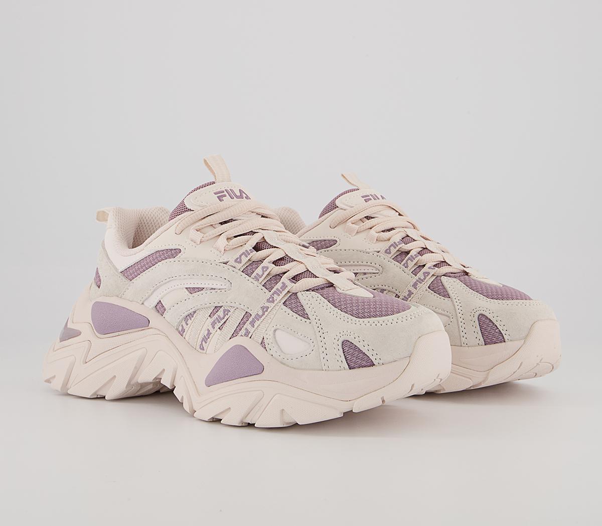 Fila Interation Trainers Fila Interation Trainers Pastel Parchment Sea Fog Coconut Cream