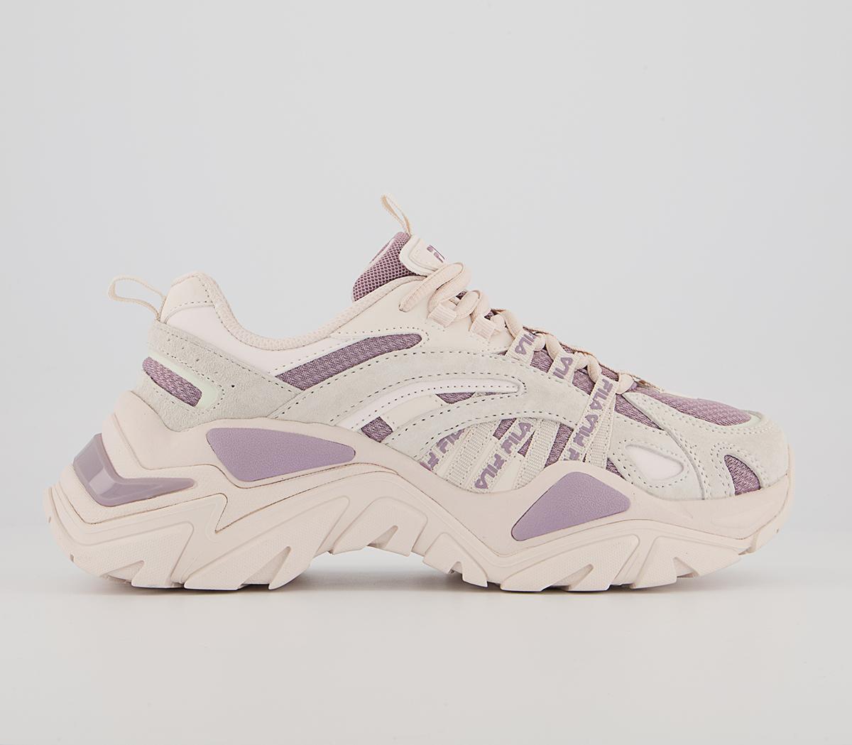 Fila pastel trainers hotsell