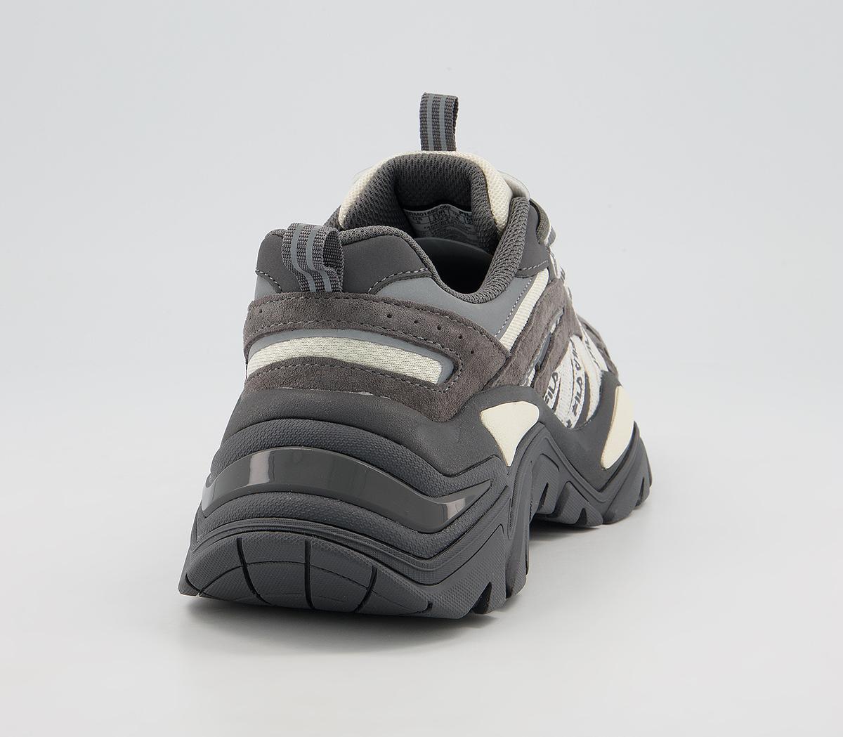 Fila Interation Trainers Fila Interation Trainers Grey Black