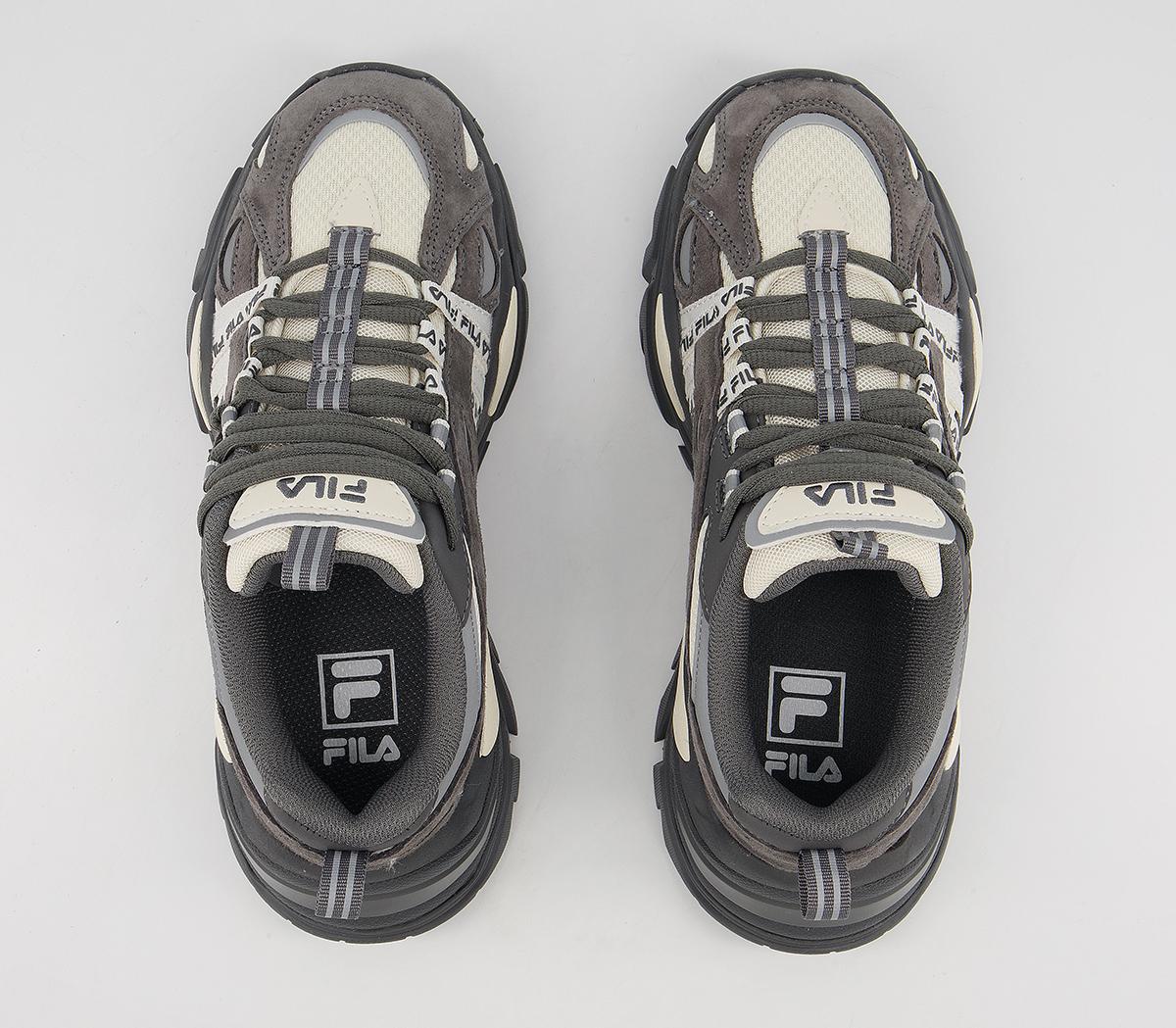 Fila Interation Trainers Fila Interation Trainers Grey Black