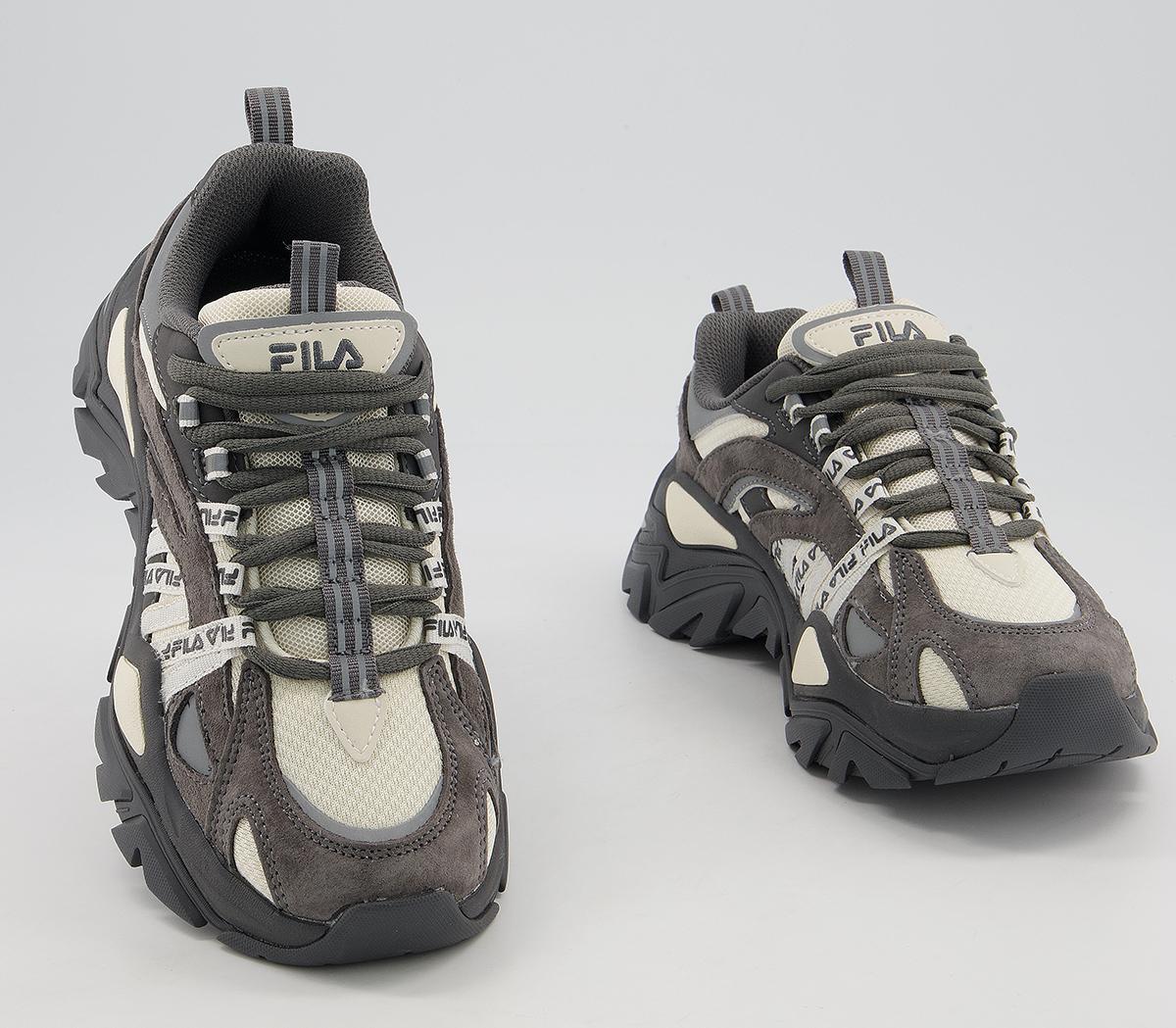 Fila Interation Trainers Fila Interation Trainers Grey Black