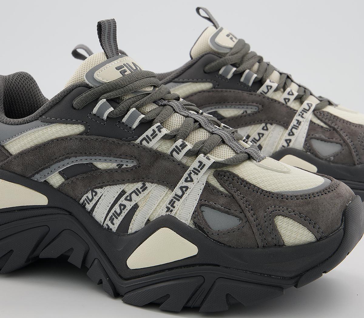 Fila Interation Trainers Fila Interation Trainers Grey Black