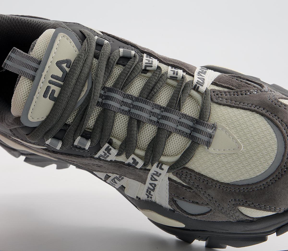 Fila Interation Trainers Fila Interation Trainers Grey Black