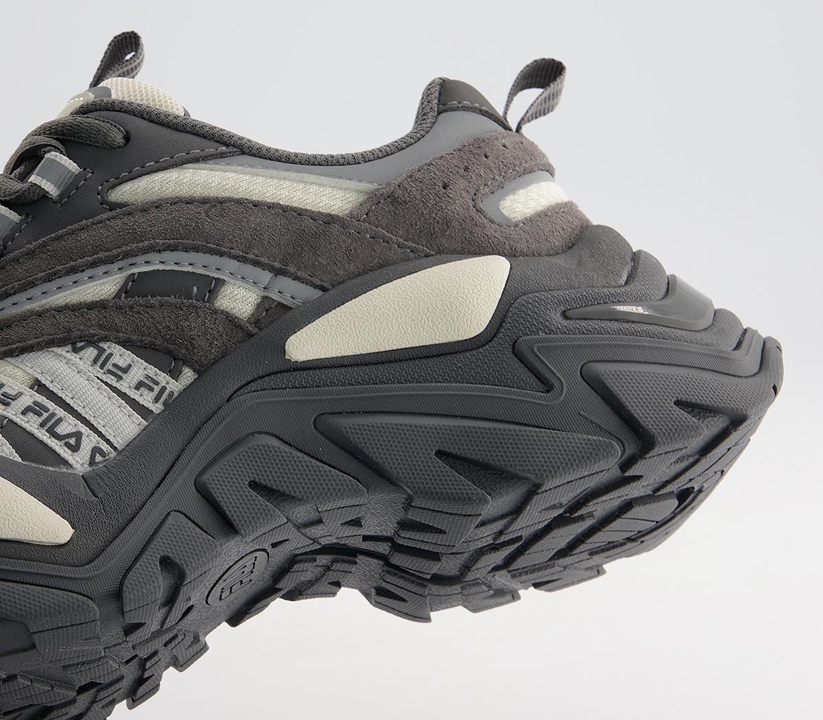 Fila Interation Trainers Fila Interation Trainers Grey Black
