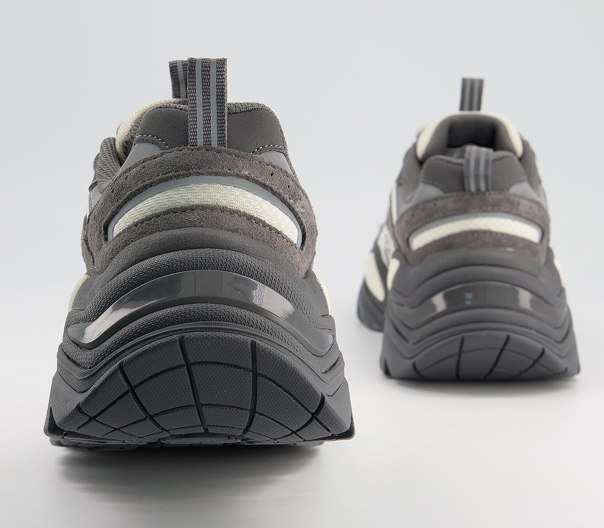 Fila Interation Trainers Fila Interation Trainers Grey Black