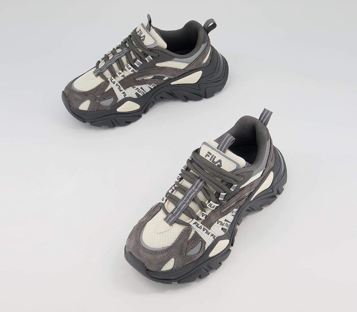 Fila Interation Trainers Fila Interation Trainers Grey Black
