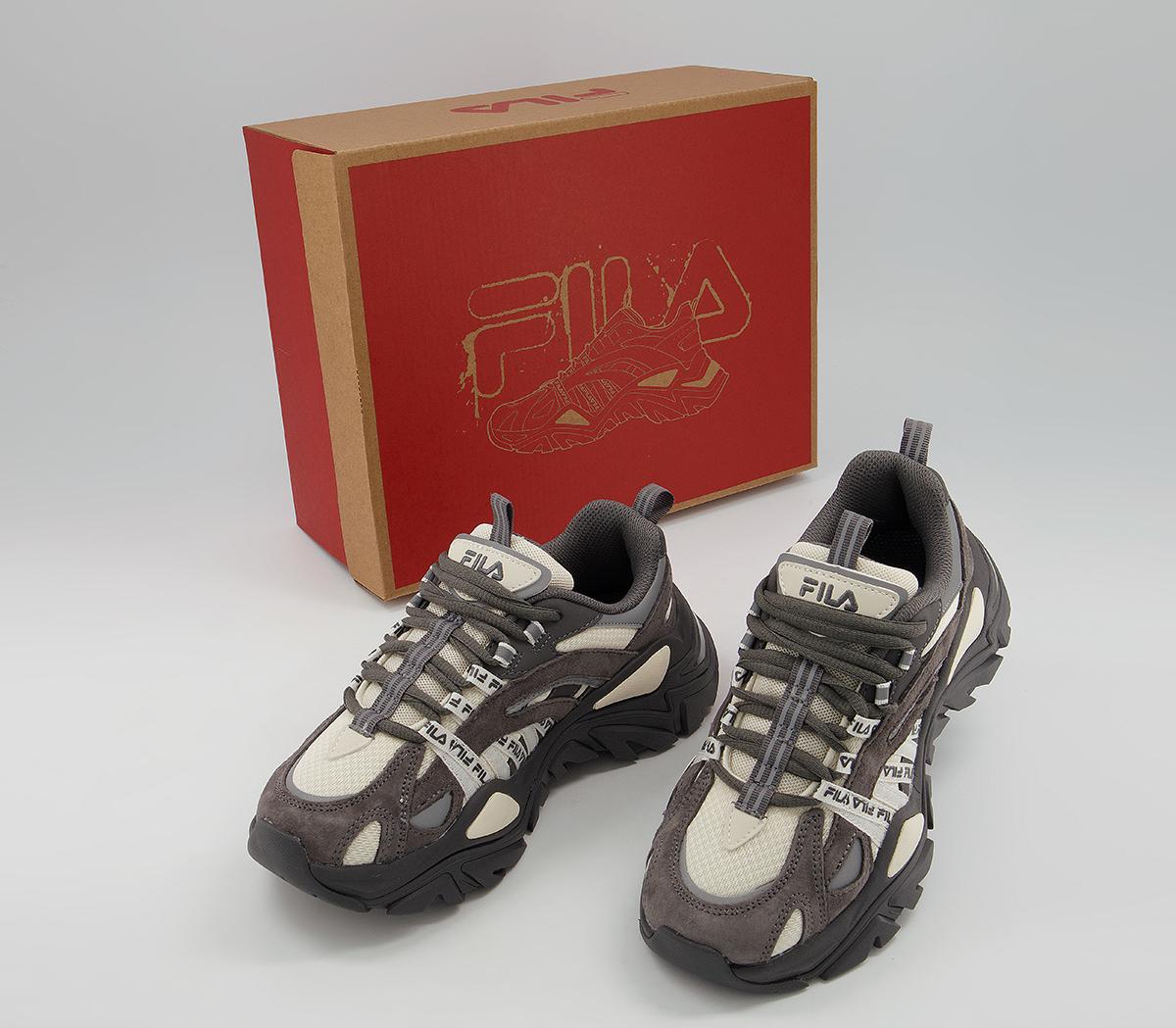 Fila Interation Trainers Fila Interation Trainers Grey Black
