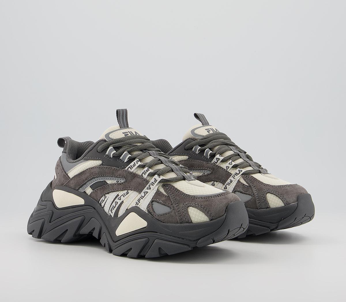Fila Interation Trainers Fila Interation Trainers Grey Black