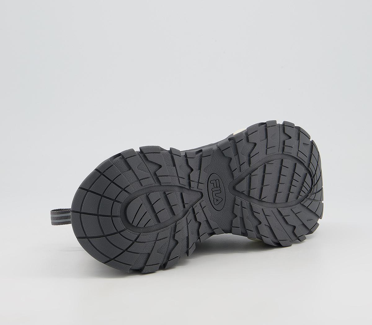 Fila Interation Trainers Fila Interation Trainers Grey Black