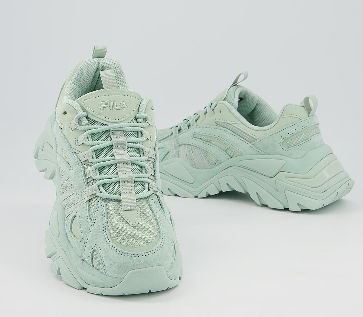 Fila Interation Trainers Fila Interation Trainers Silt Green