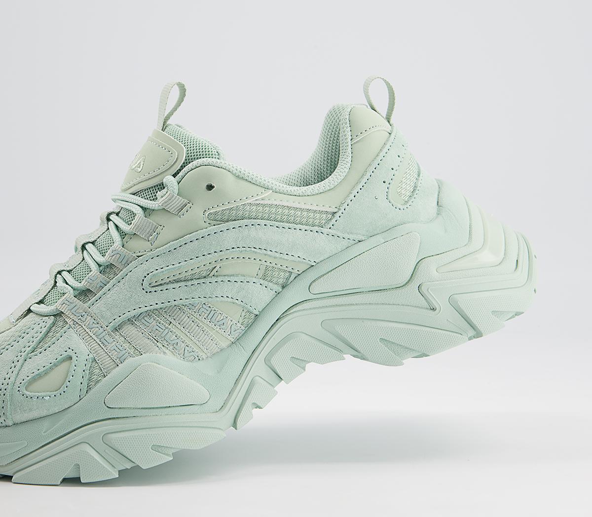 Fila Interation Trainers Fila Interation Trainers Silt Green
