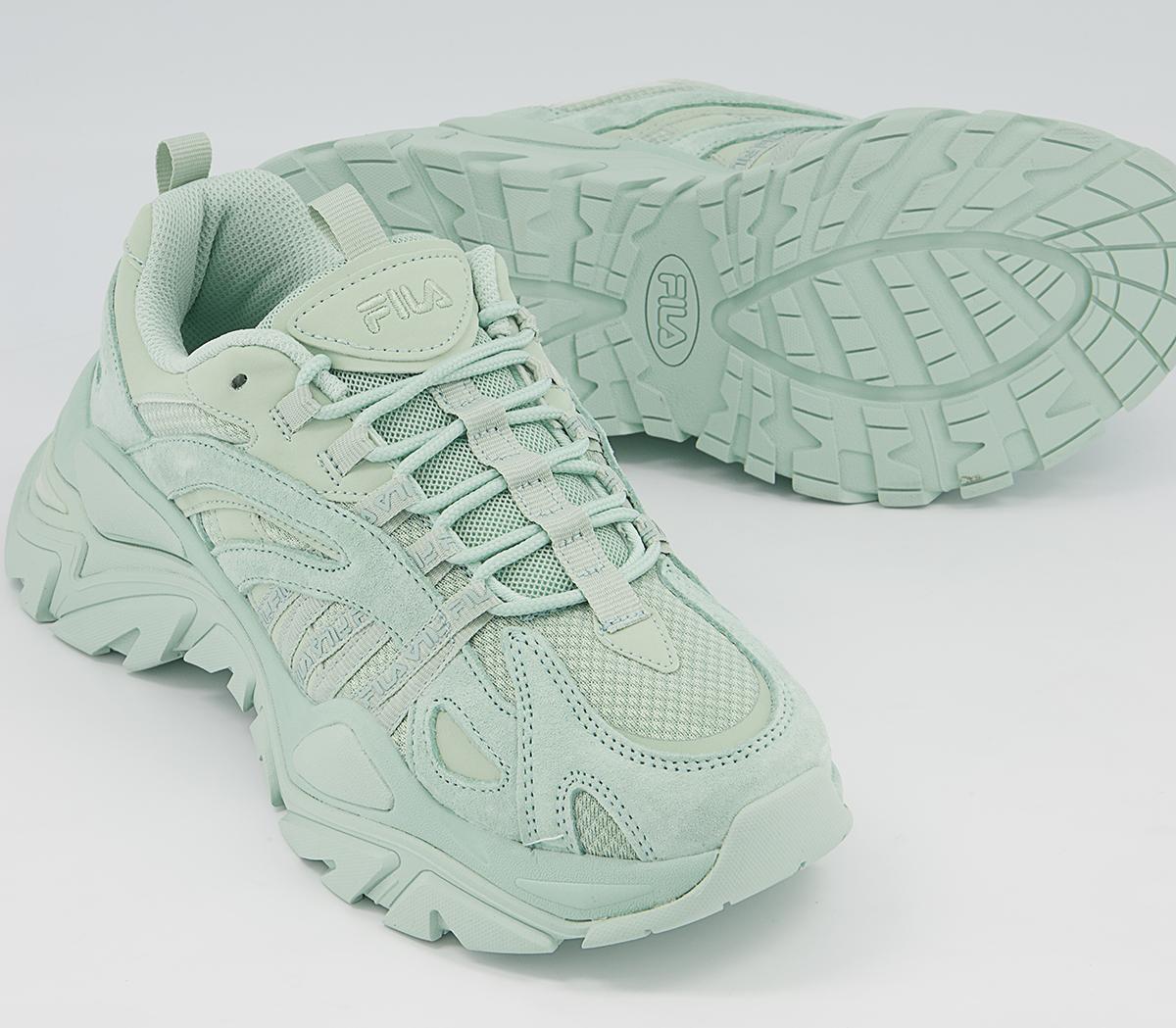 Fila Interation Trainers Fila Interation Trainers Silt Green