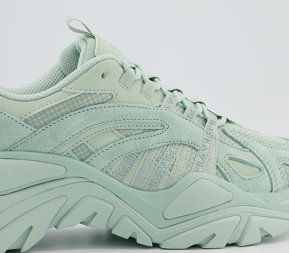 Fila Interation Trainers Fila Interation Trainers Silt Green