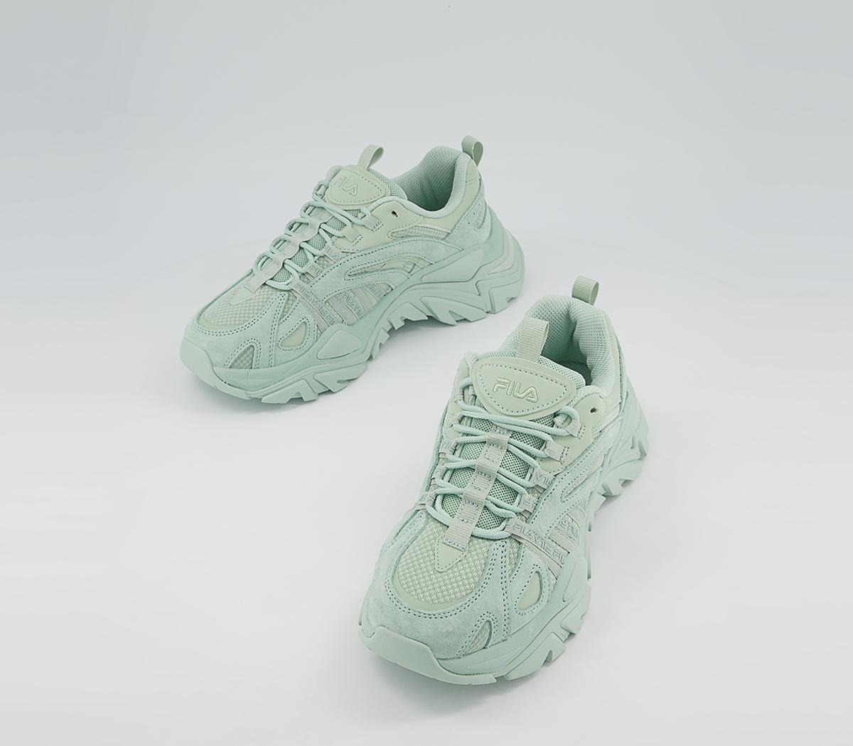 Fila Interation Trainers Fila Interation Trainers Silt Green