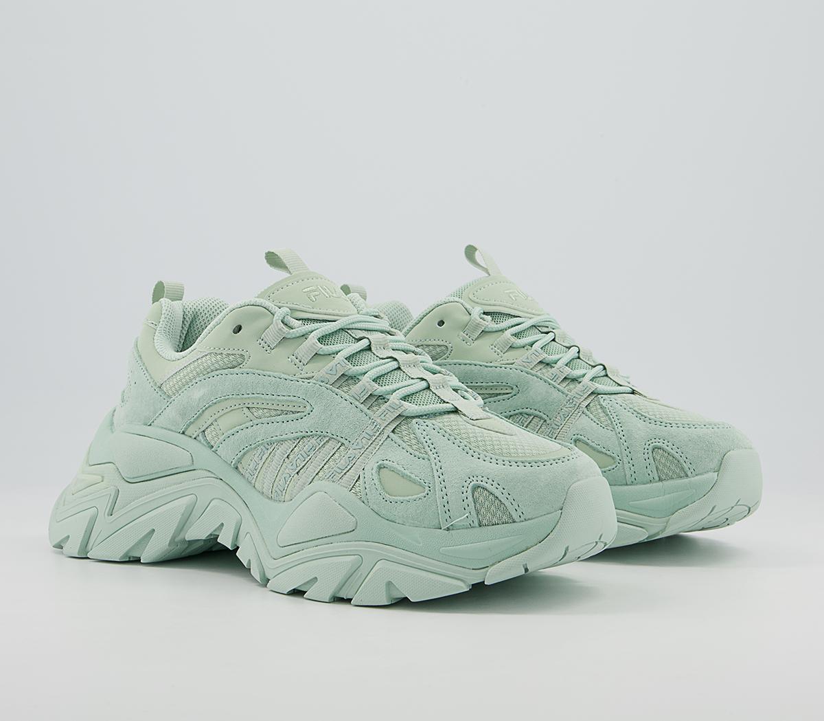 Fila Interation Trainers Fila Interation Trainers Silt Green