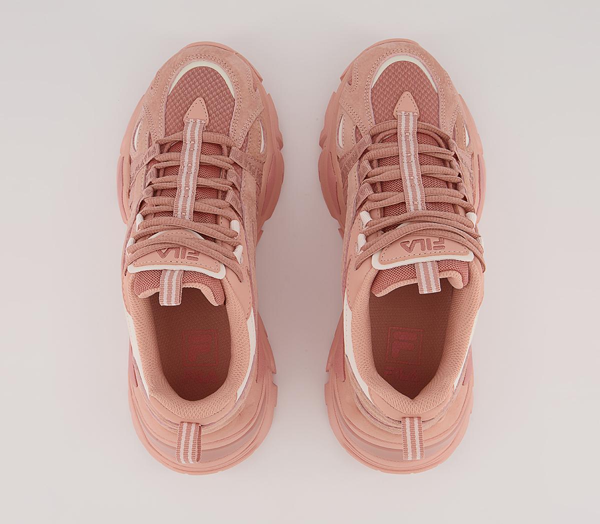 Fila Interation Trainers Fila Interation Trainers Dusty Pink Rose Dawn Coconut Cream