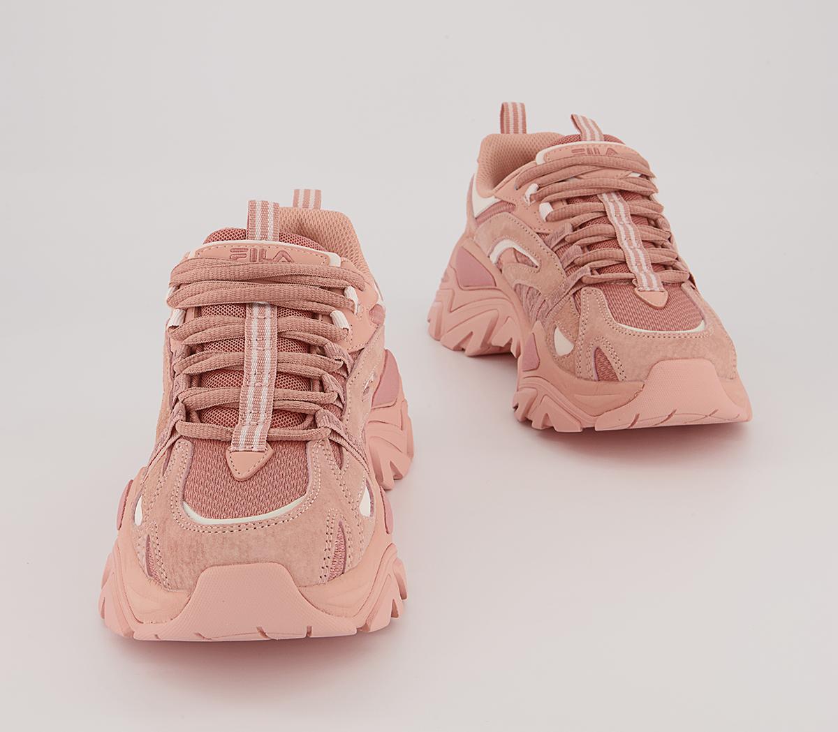 Fila Interation Trainers Fila Interation Trainers Dusty Pink Rose Dawn Coconut Cream