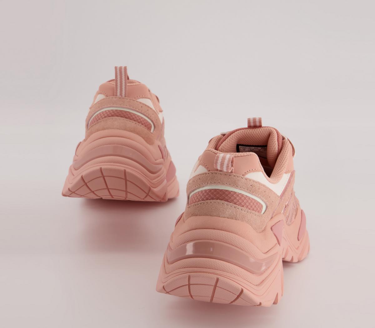 Fila Interation Trainers Fila Interation Trainers Dusty Pink Rose Dawn Coconut Cream